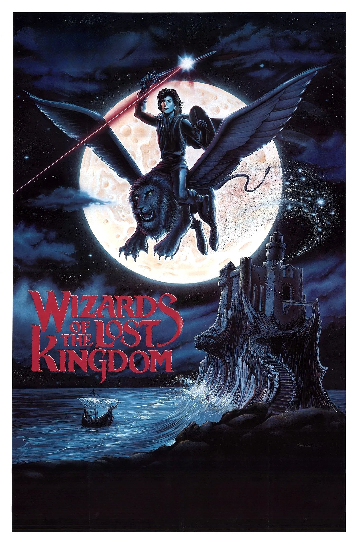 Wizards of the Lost Kingdom