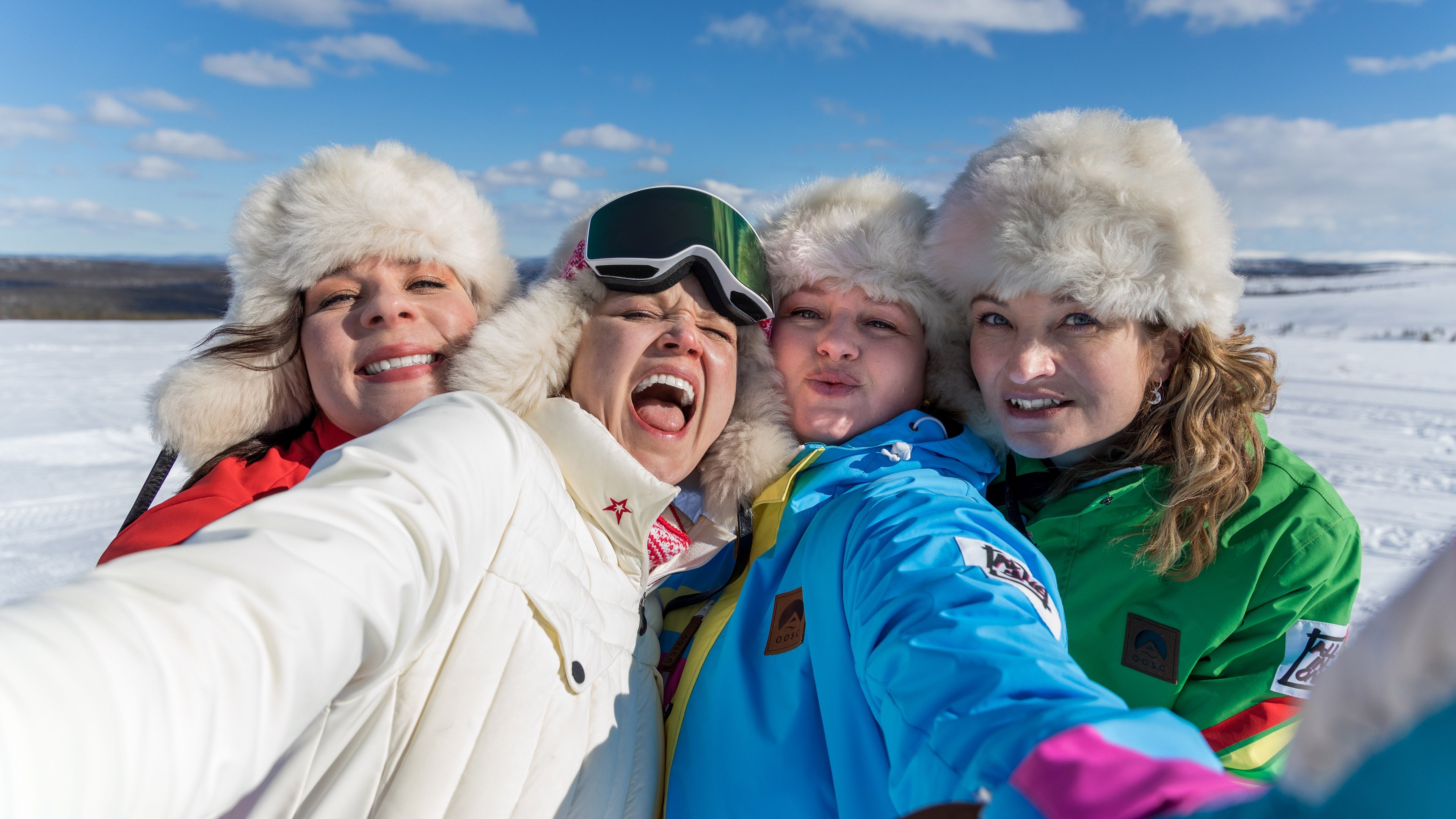 Ski Girls