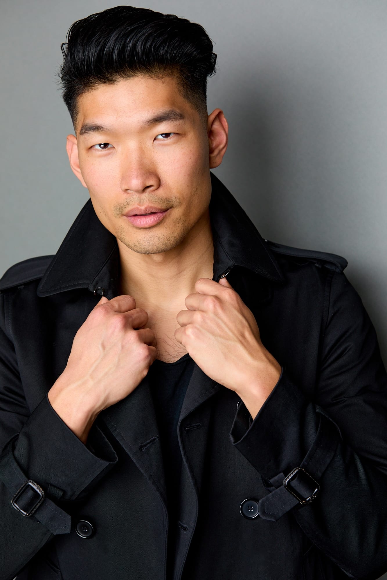 et billede af Leo Chan