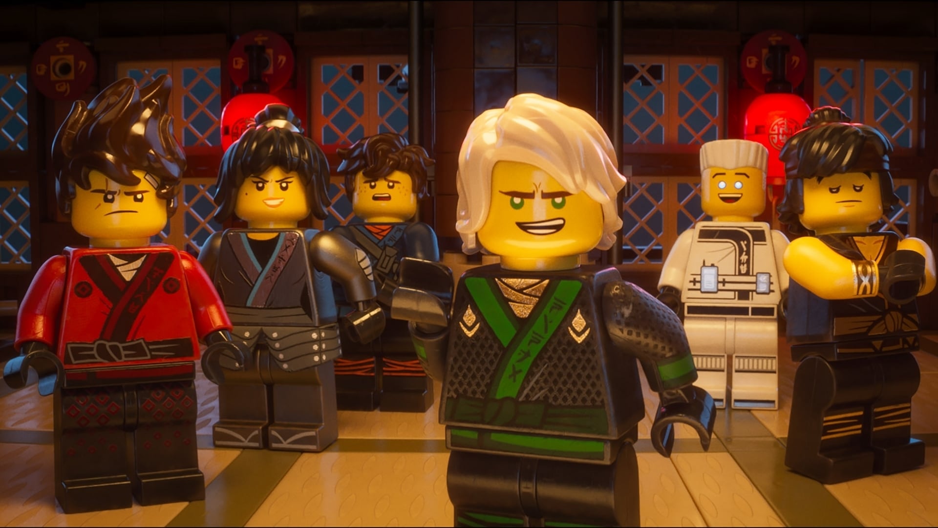 The Lego Ninjago Movie (2017)