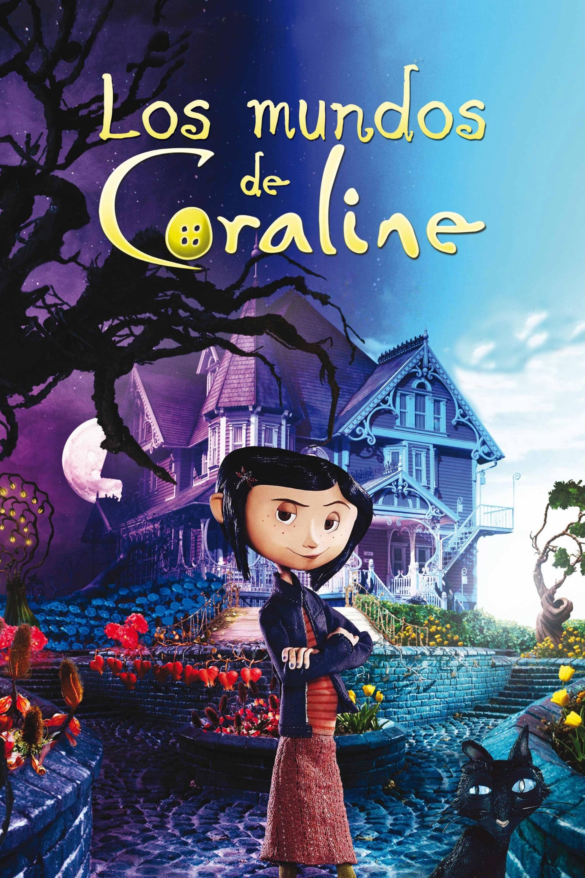 Coraline y la puerta secreta 2009 [Latino – Ingles] MEDIAFIRE