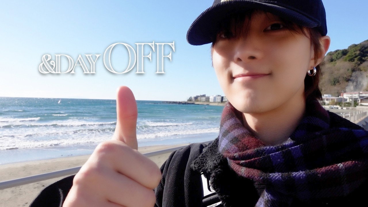 S3E19 · [&DAY OFF/EJ vlog] Solo Trip to Kamakura｜Relaxing by the Sea & Onsen