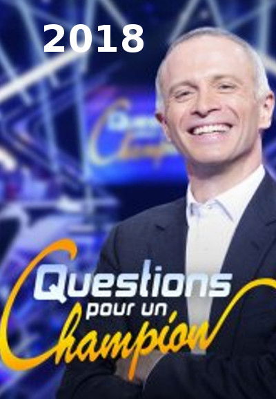 Questions pour un champion - Season 2018
