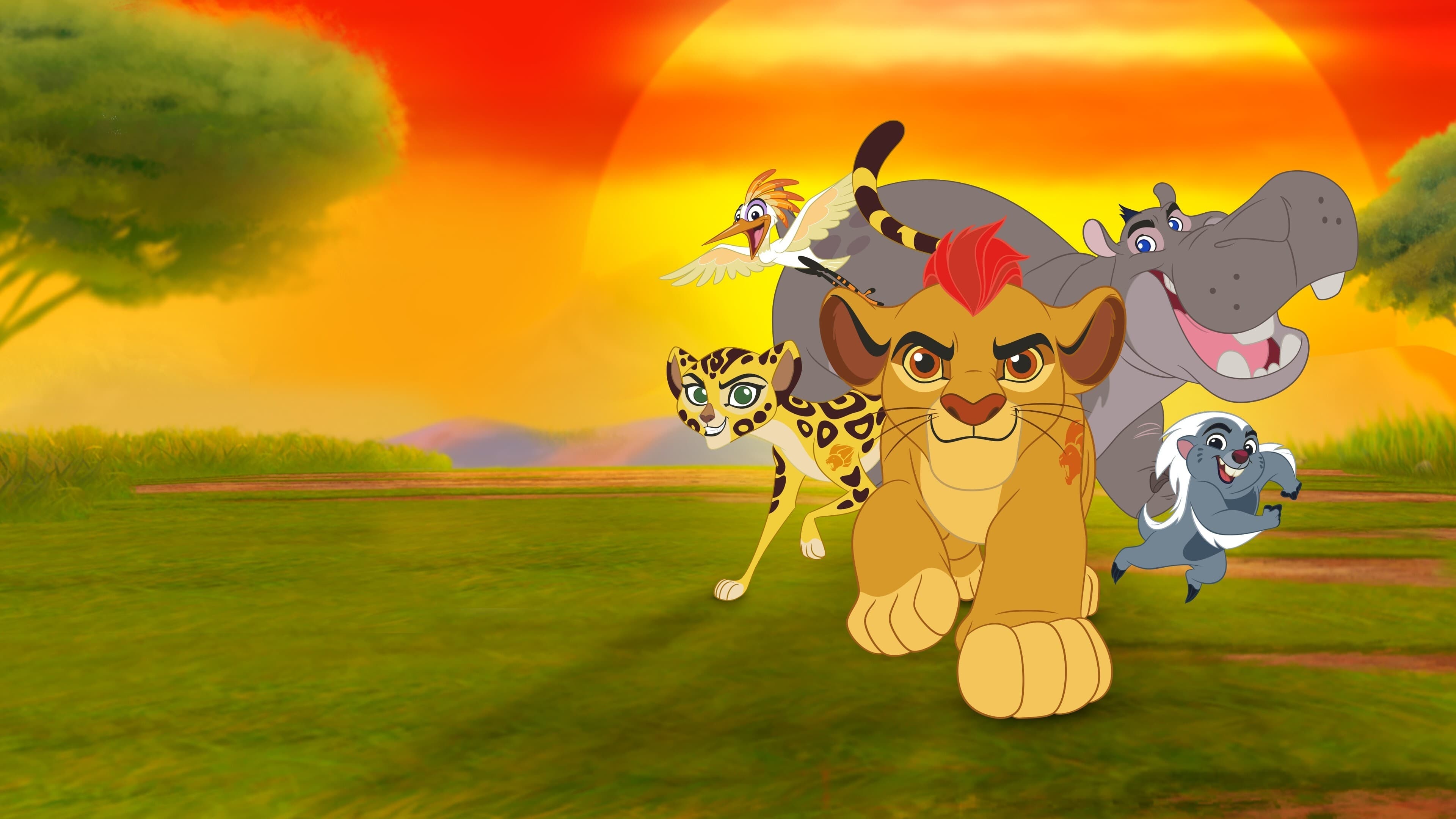 The Lion Guard: Return of the Roar (2015)