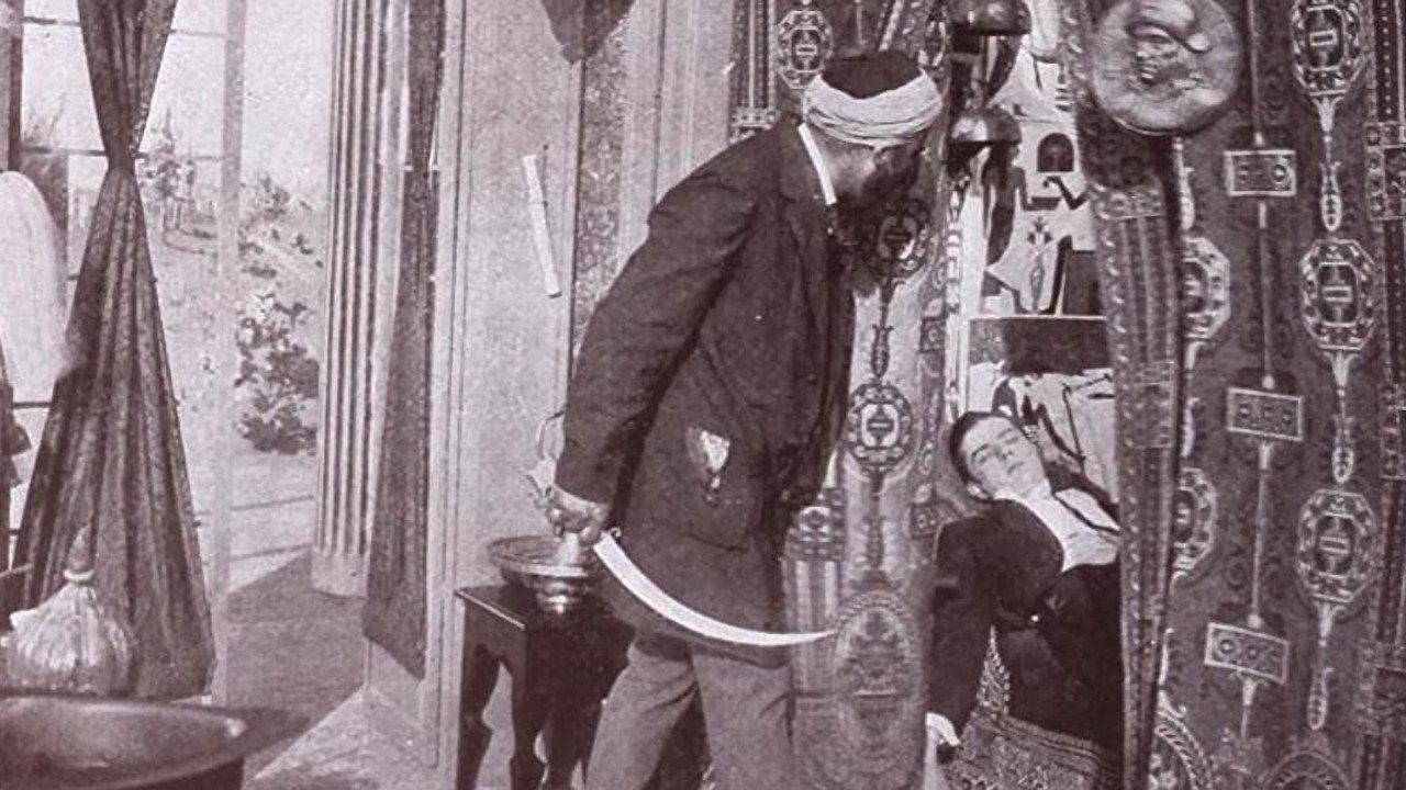 The Scimitar of the Prophet (1913)