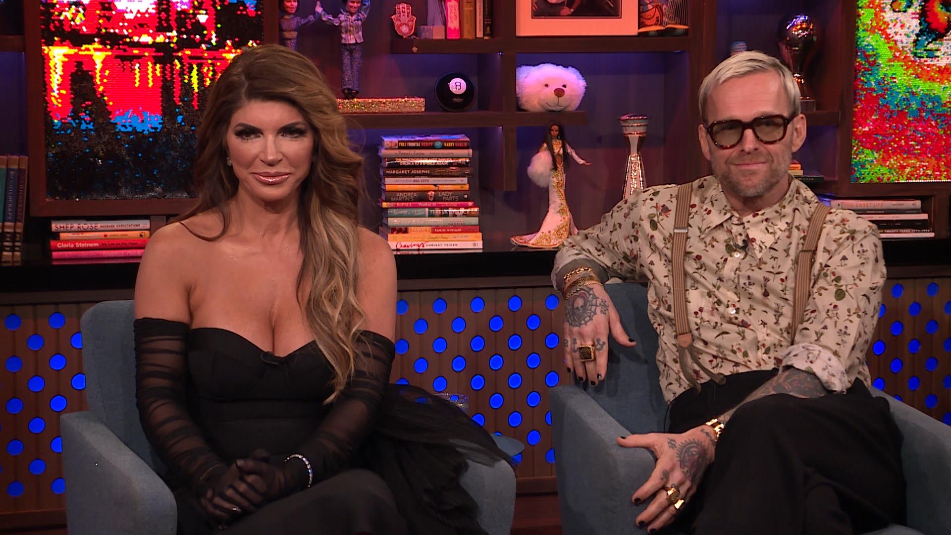 Watch What Happens Live with Andy Cohen Season 19 :Episode 20  Teresa Giudice & Bob Harper