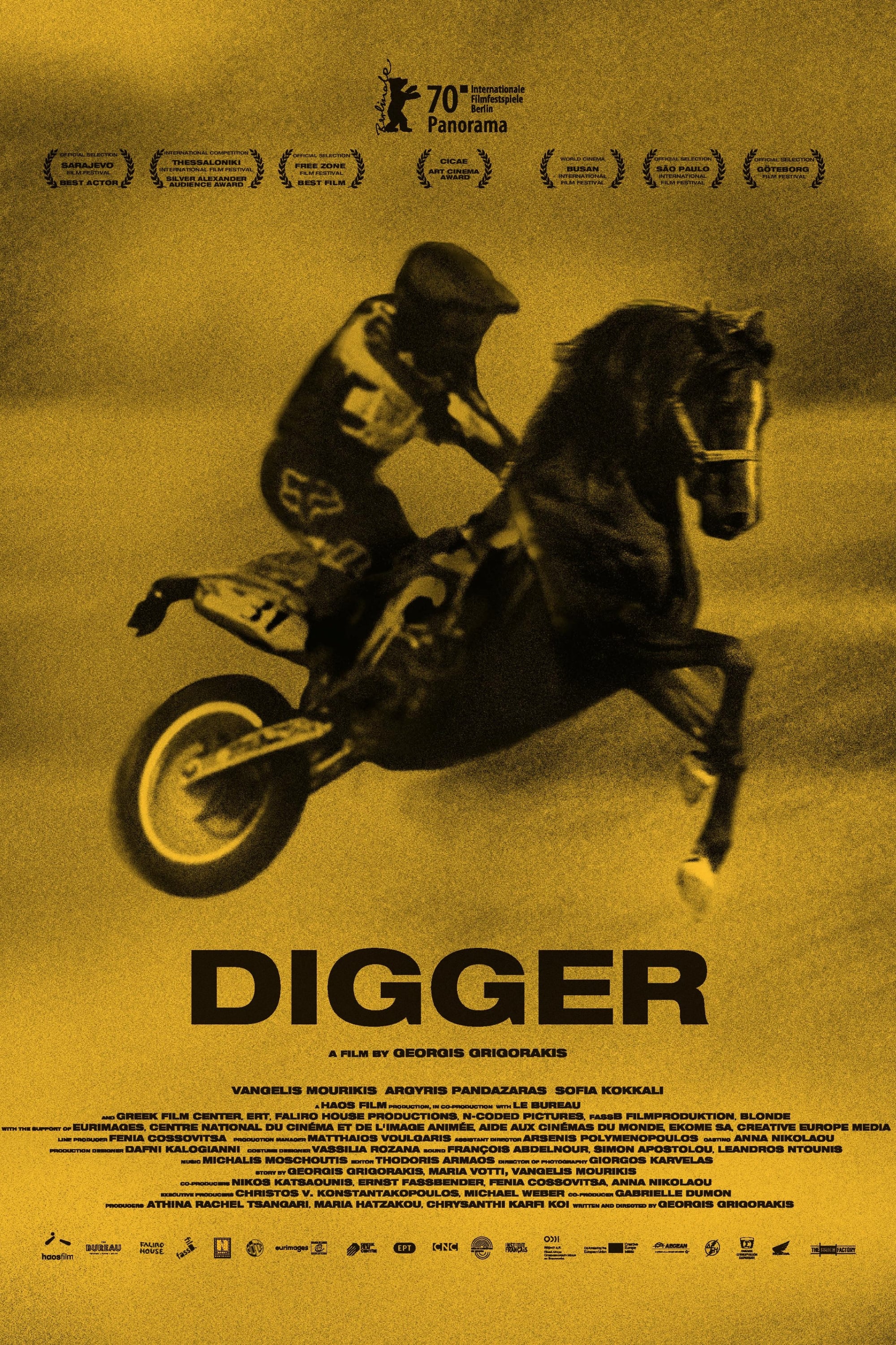 Affiche du film Digger 192515