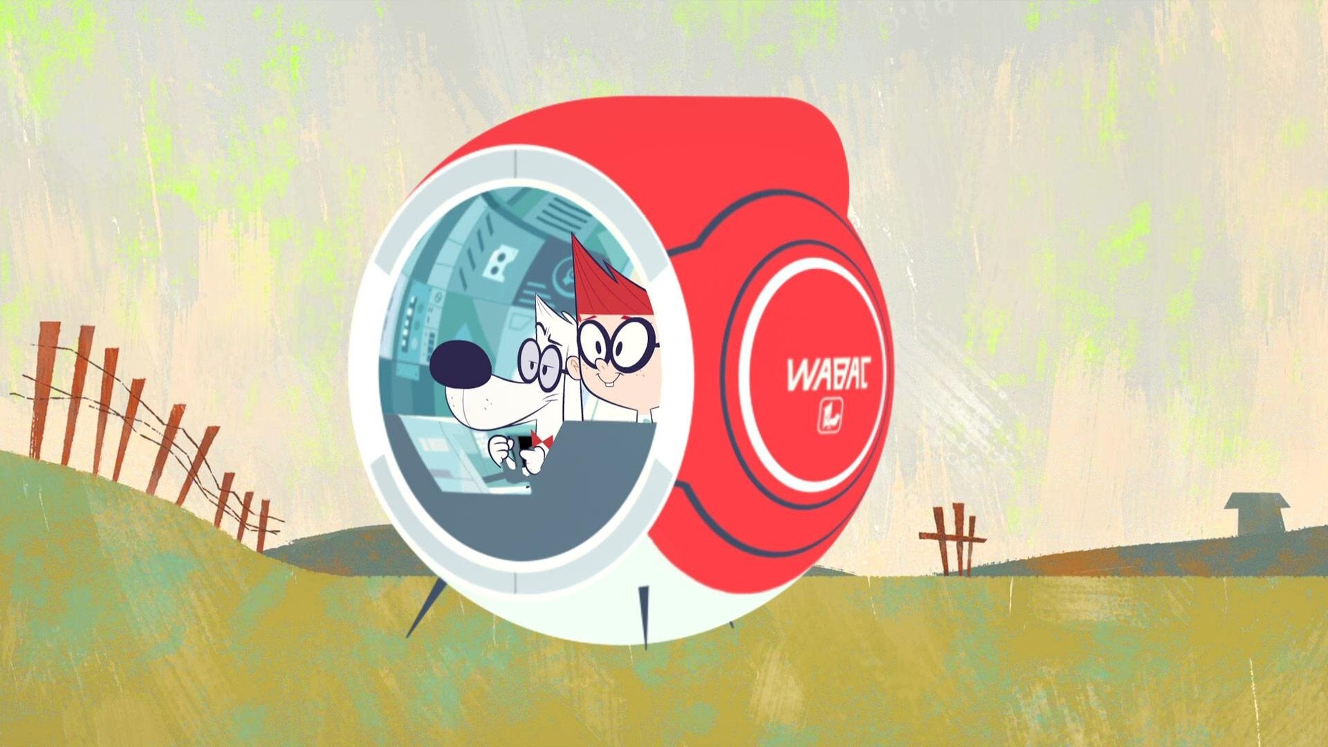 The Mr. Peabody & Sherman Show