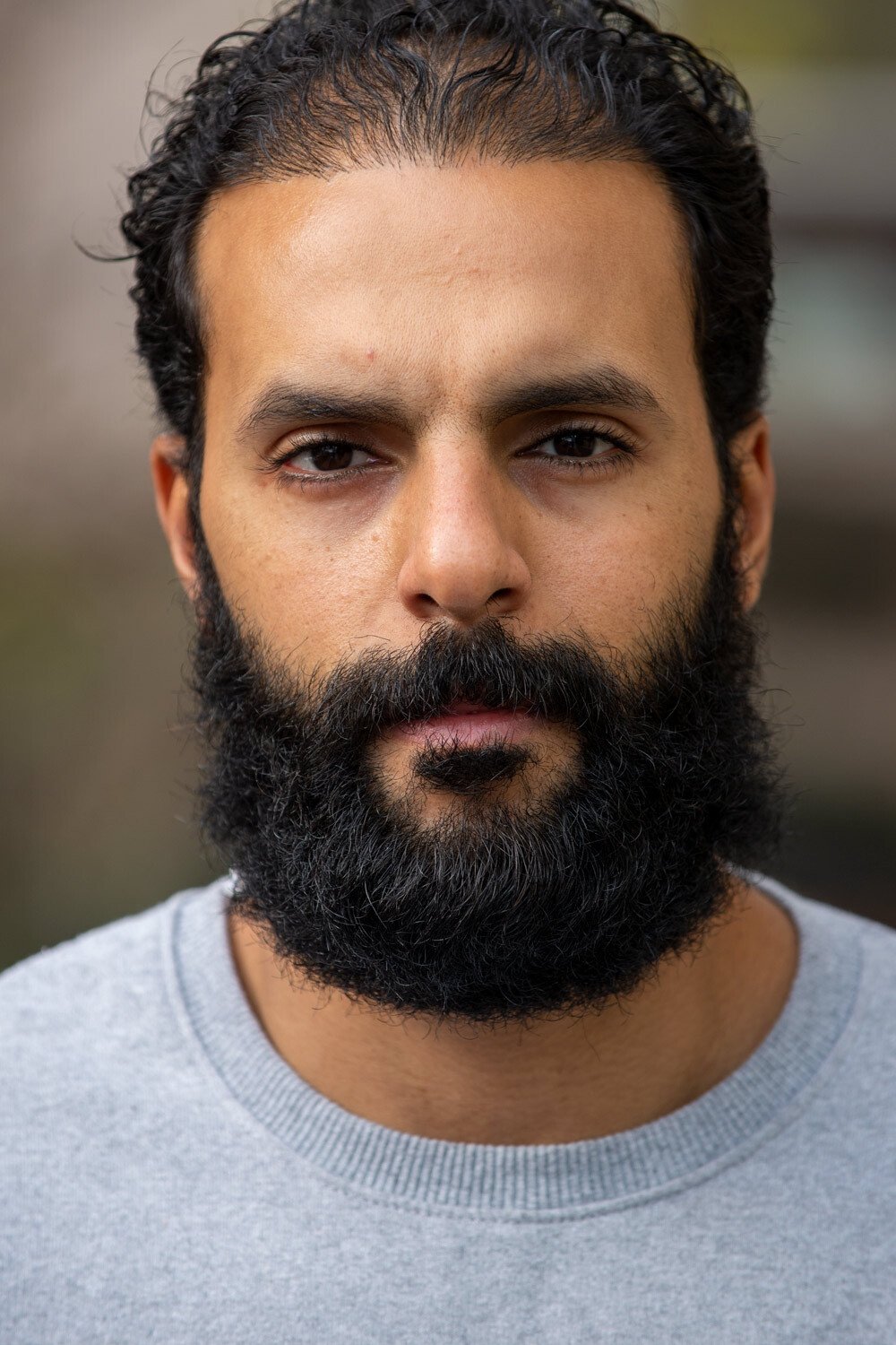 et billede af Nidal Kahloul