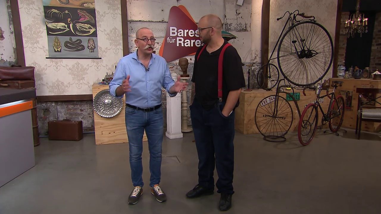 Bares für Rares 8x43