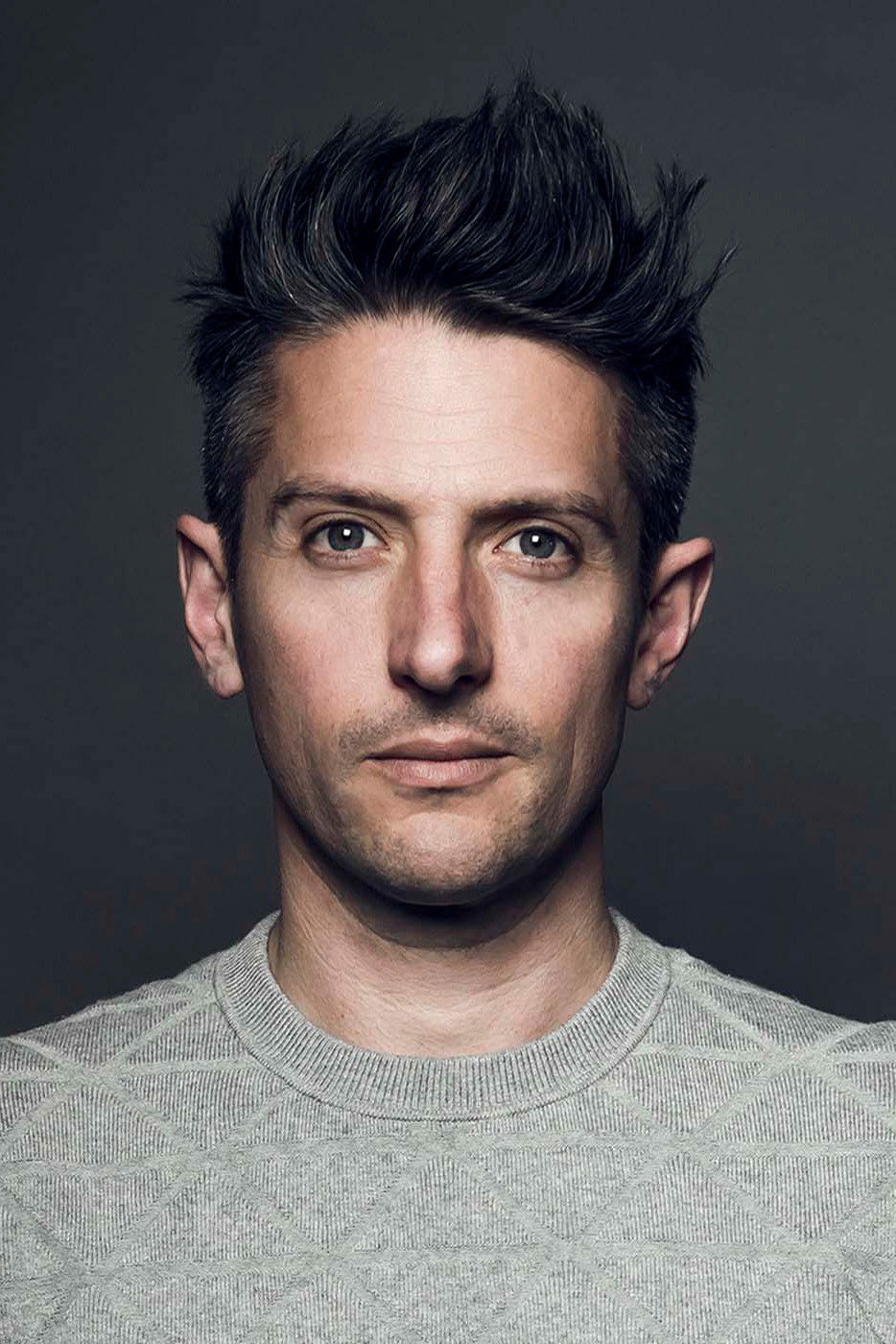 et billede af Stuart Goldsmith