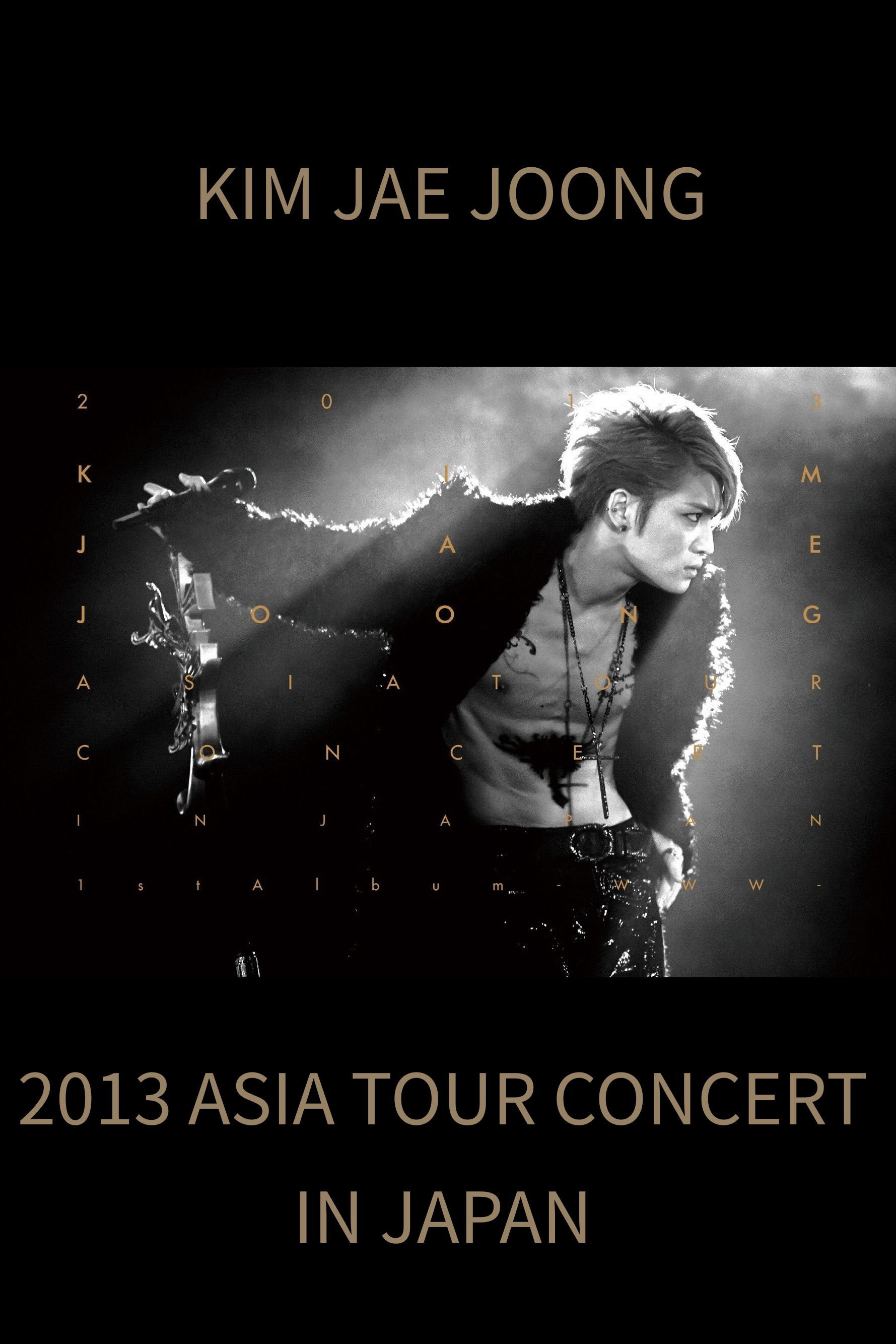 2013 Kim Jae Joong 1st Album Asia Tour Concert in Japan