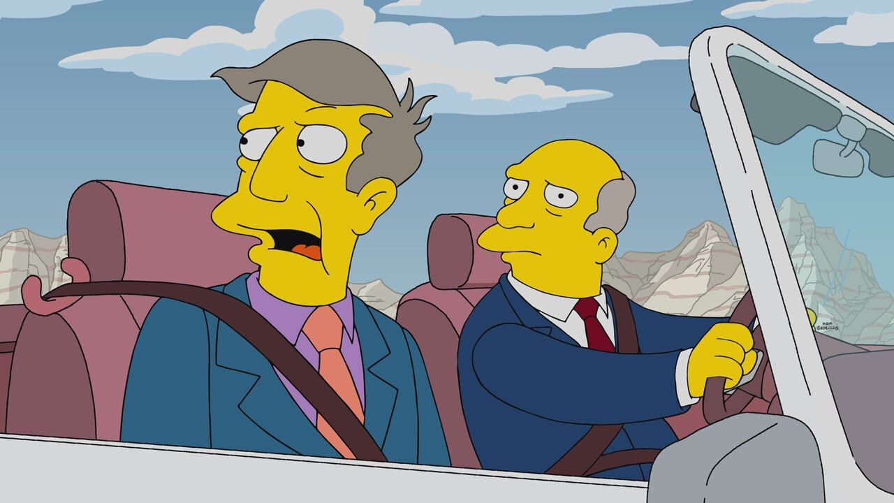 The Simpsons Season 32 :Episode 8  The Road to Cincinnati