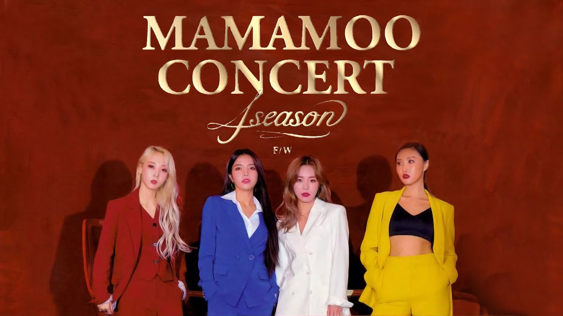 Mamamoo 4season F/W Concert