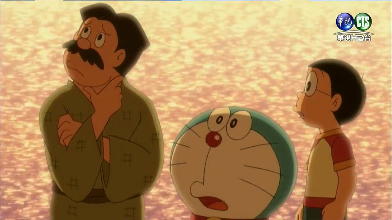Doraemon Season 1 :Episode 214  Nobita Spends 3000 Days on a Deserted Island