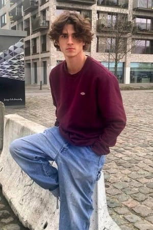 et billede af Willem Loobuyck