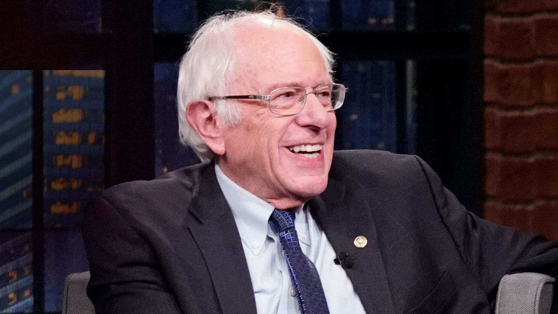 Late Night with Seth Meyers Season 11 :Episode 59  Bernie Sanders, Zosia Mamet