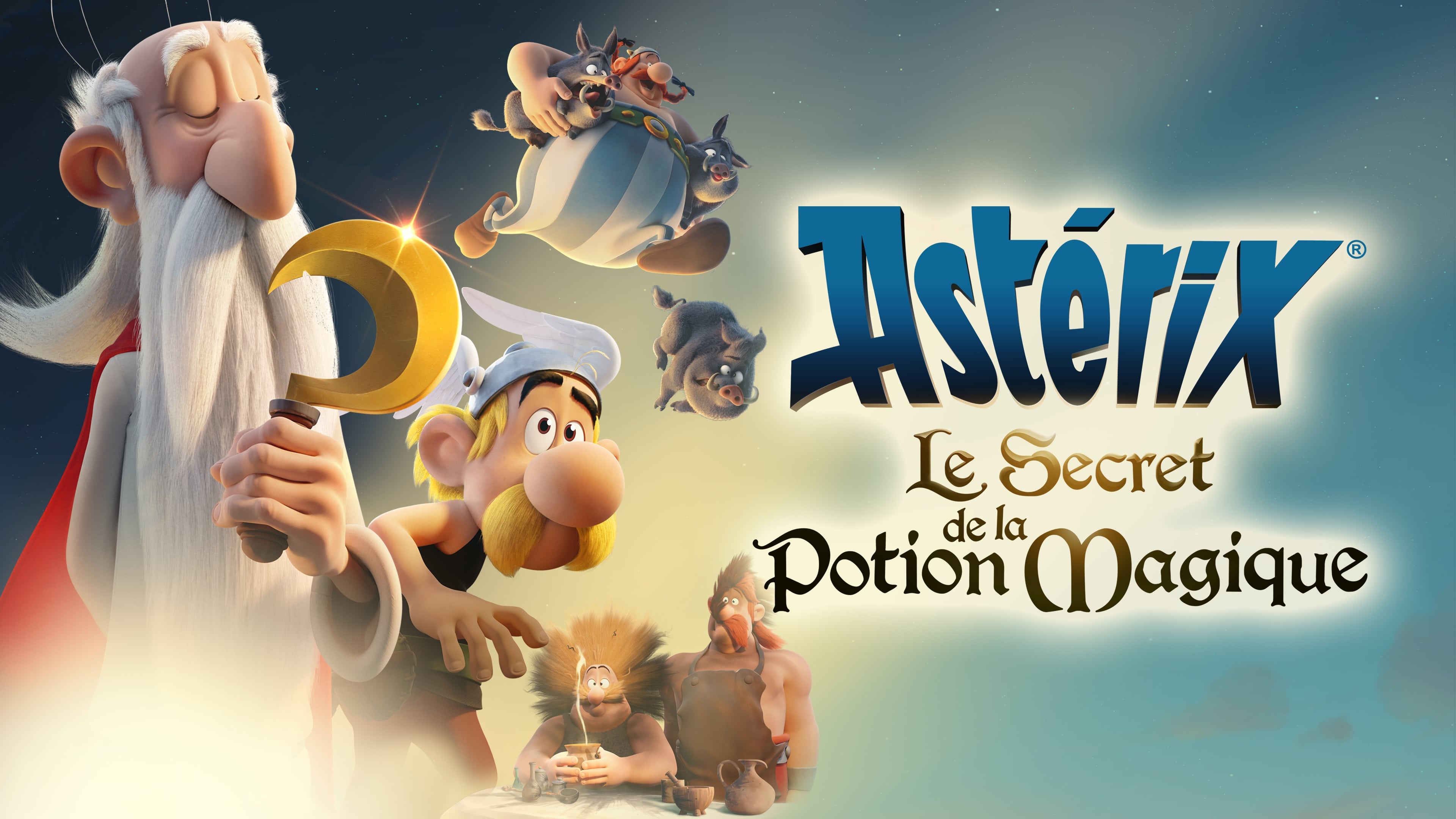 Regarder Asterix: The Secret of the Magic Potion (2018) Film Complet
