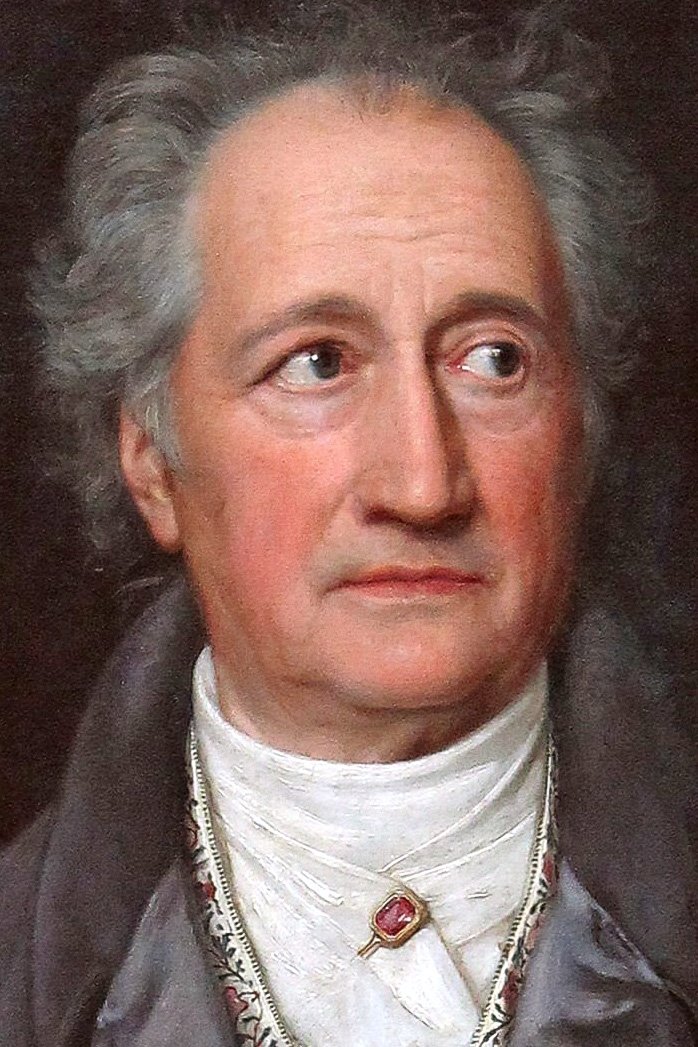 et billede af Johann Wolfgang von Goethe