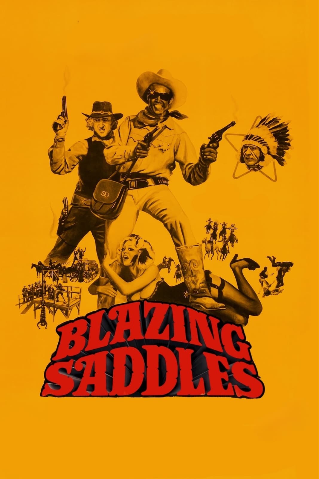 Blazing Saddles