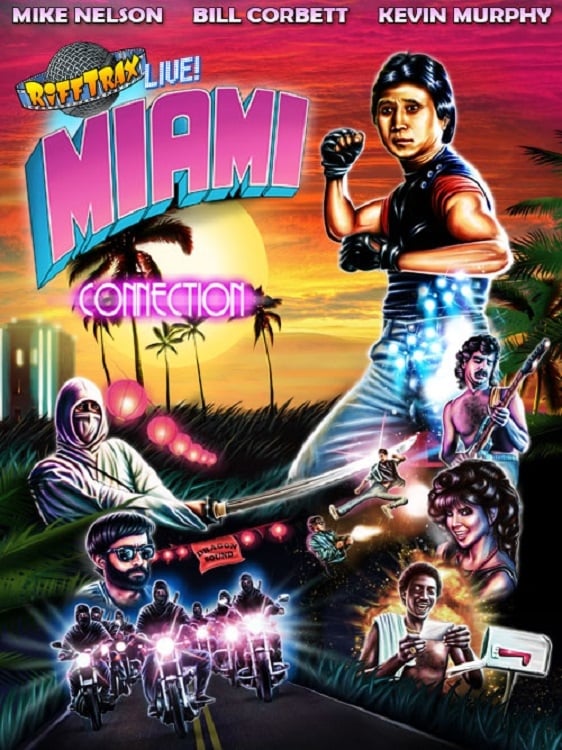 RiffTrax Live: Miami Connection on FREECABLE TV