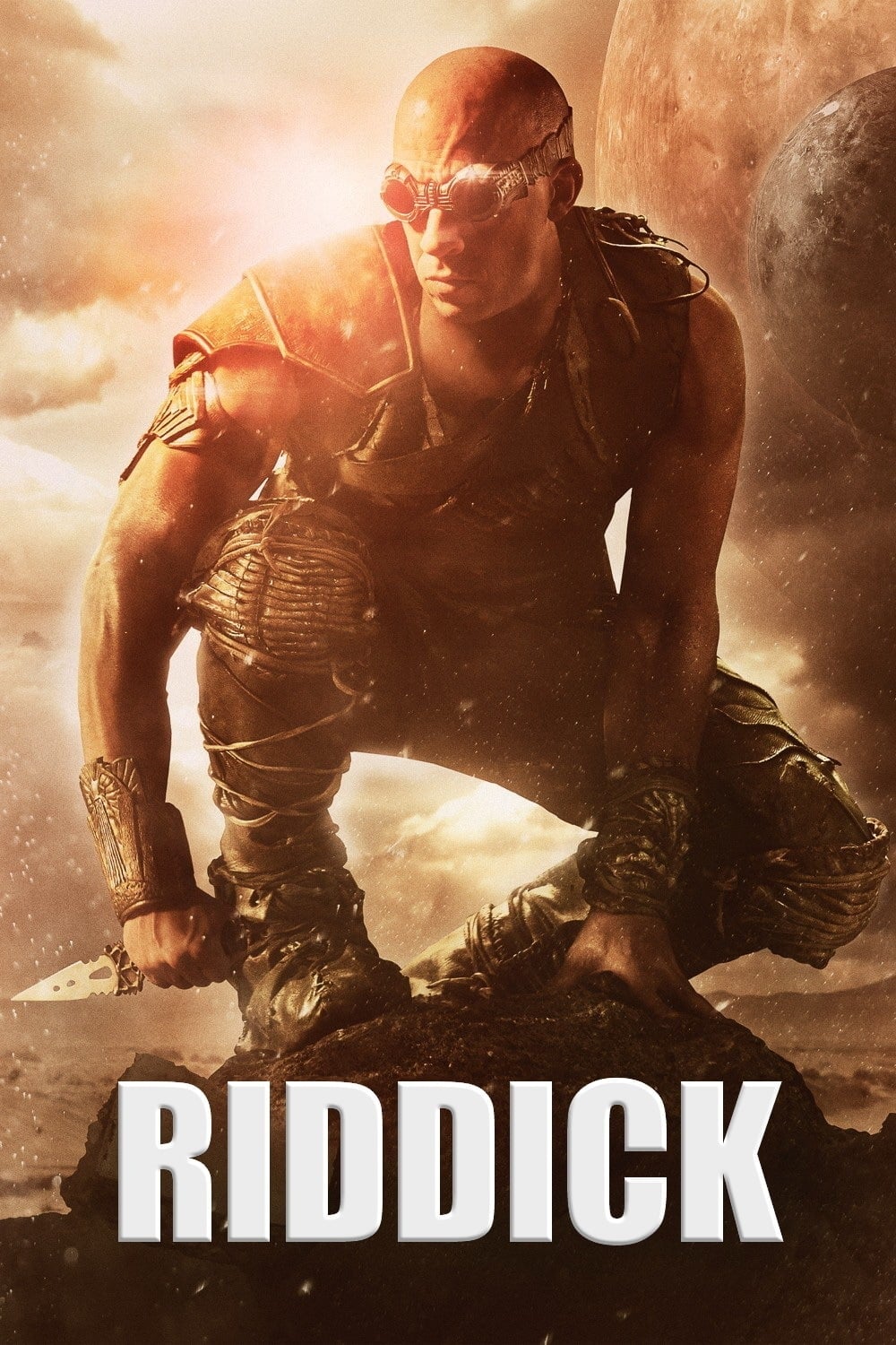 Riddick Movie poster