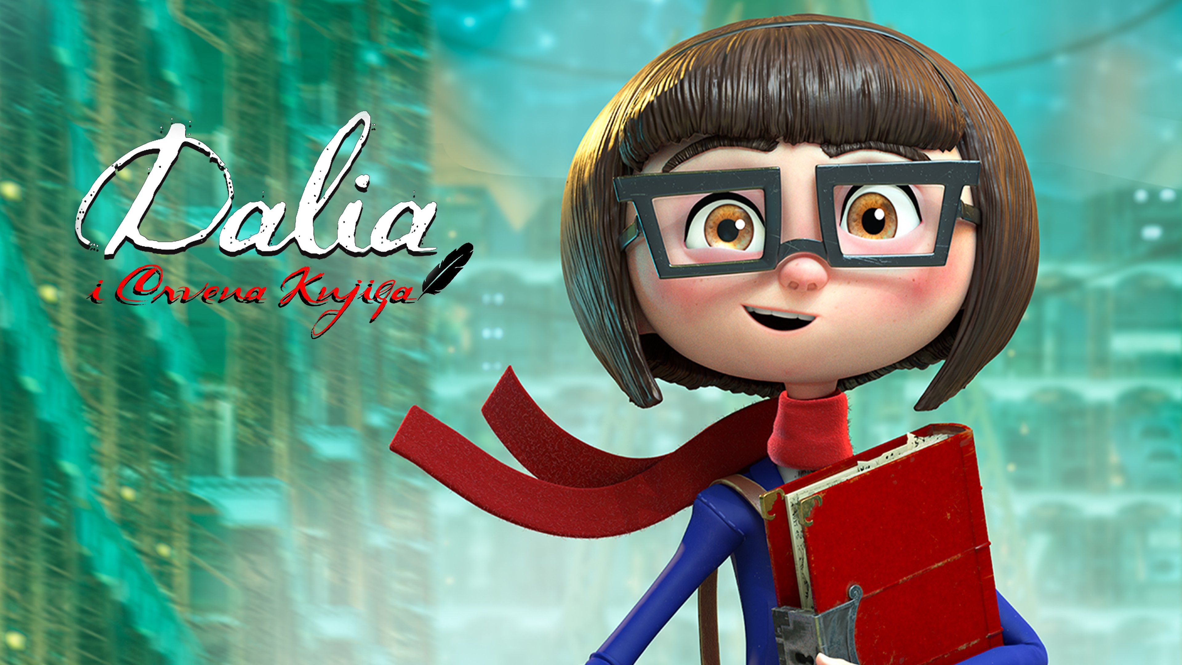 Dalia and the Red Book
