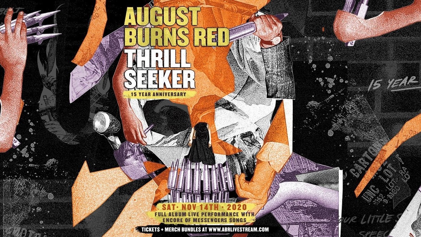 August Burns Red - Thrill Seeker 15 Year Anniversary Livestream (2020)