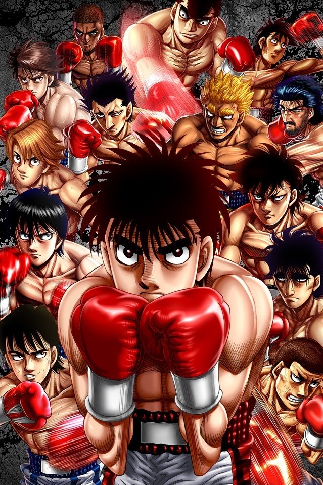 Hajime no Ippo: Mashiba vs. Kimura｜CATCHPLAY+ Watch Full Movie & Episodes  Online