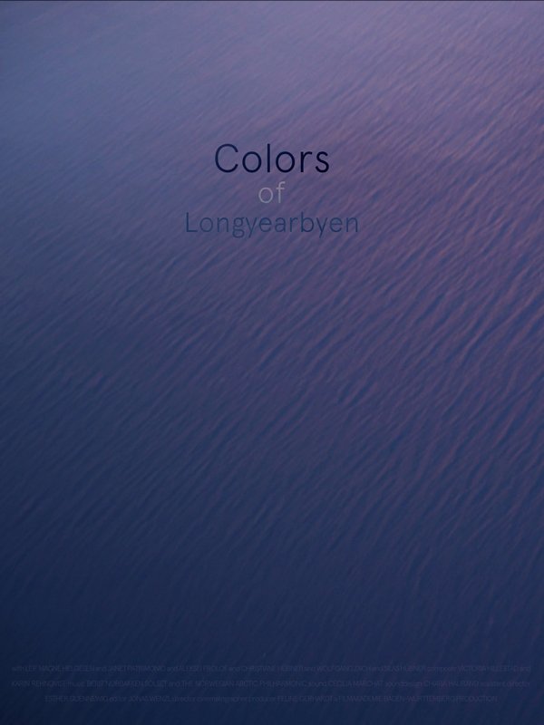 Colors of Longyearbyen