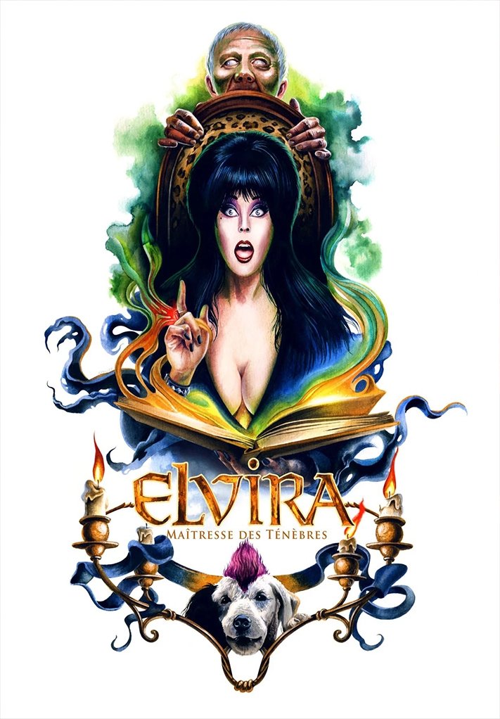 Affiche du film Elvira, maîtresse des ténèbres 121338