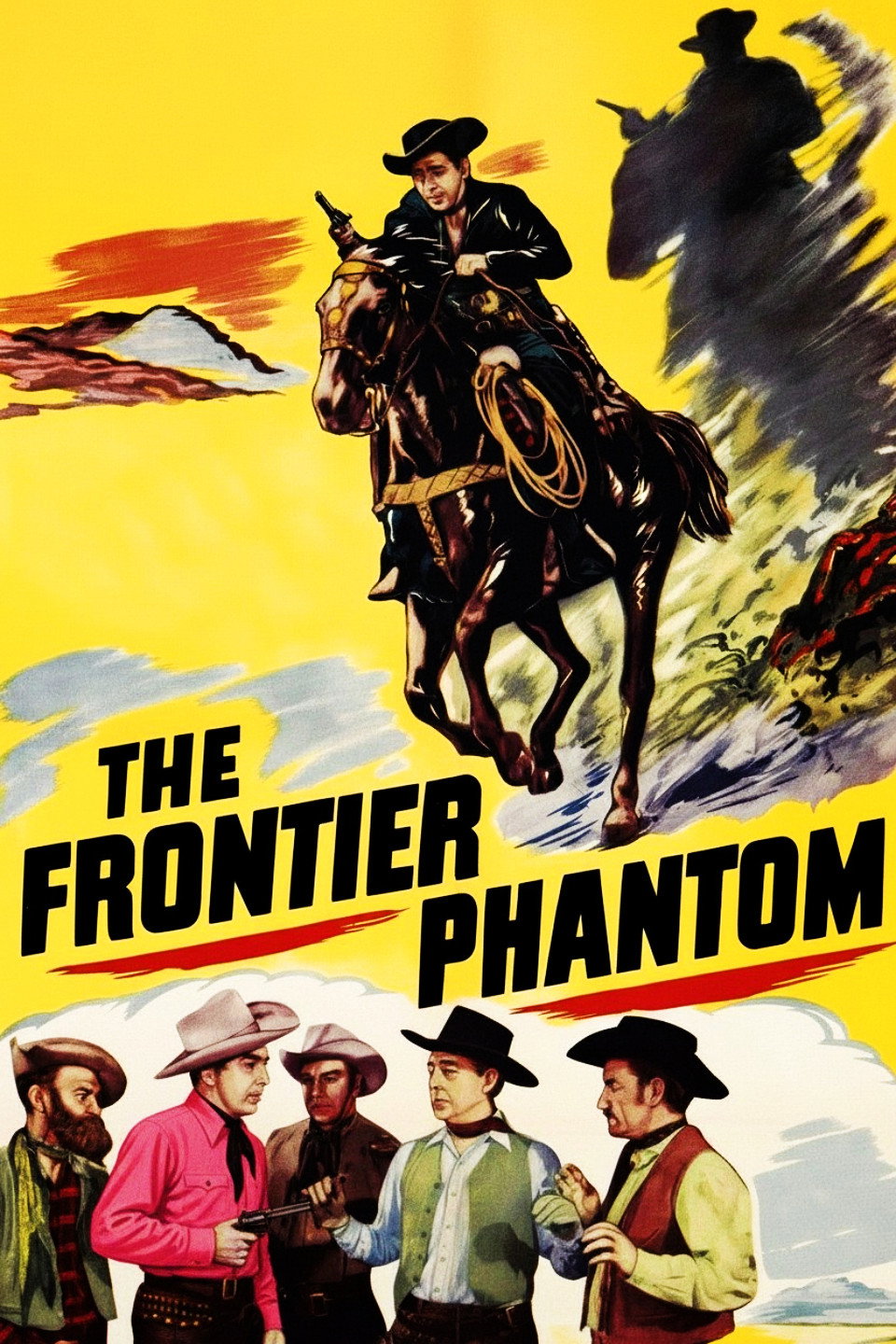 The Frontier Phantom (1952) Poster
