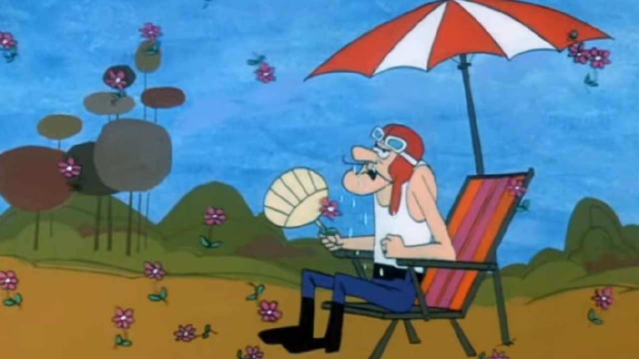 Dastardly and Muttley in Their Flying Machines