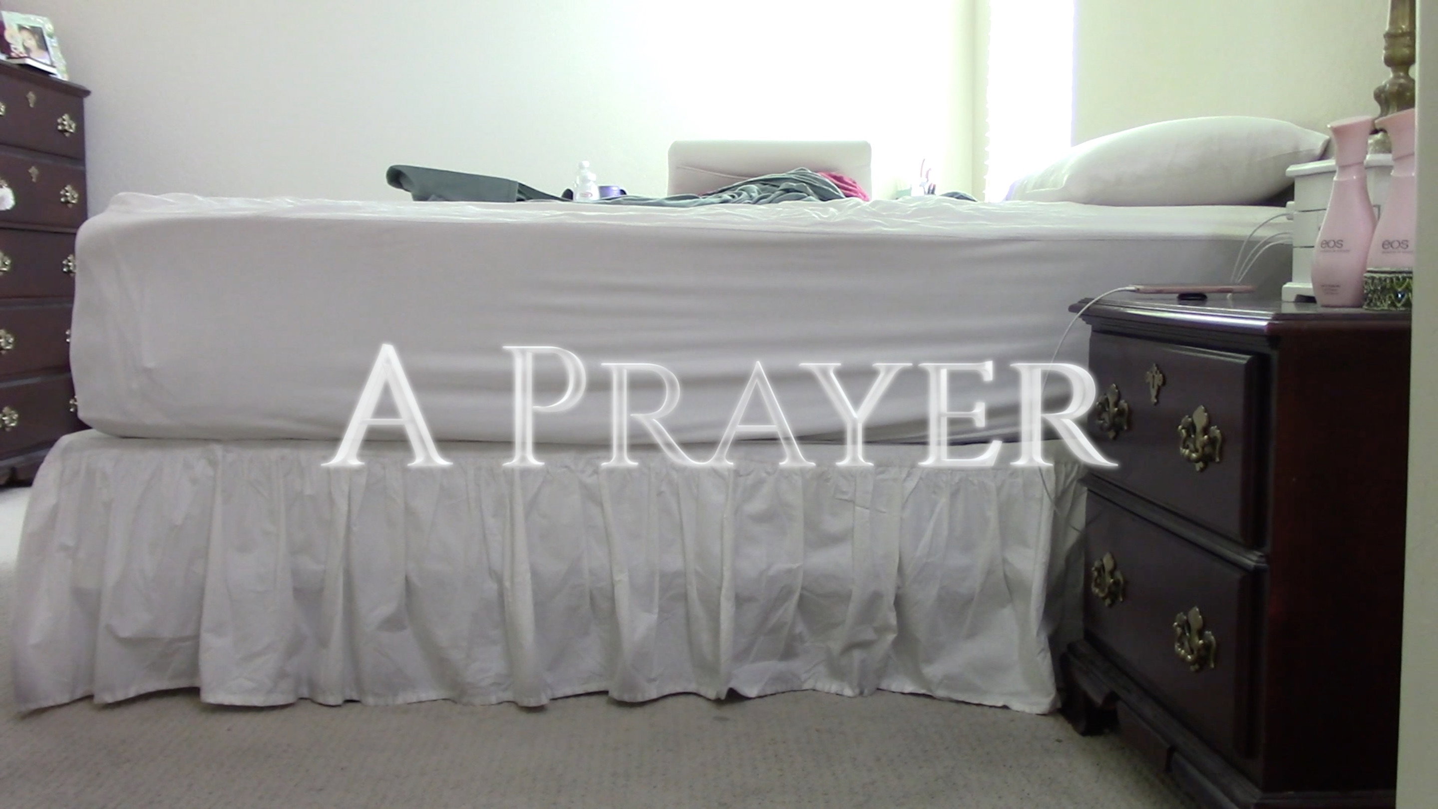 A Prayer backdrop