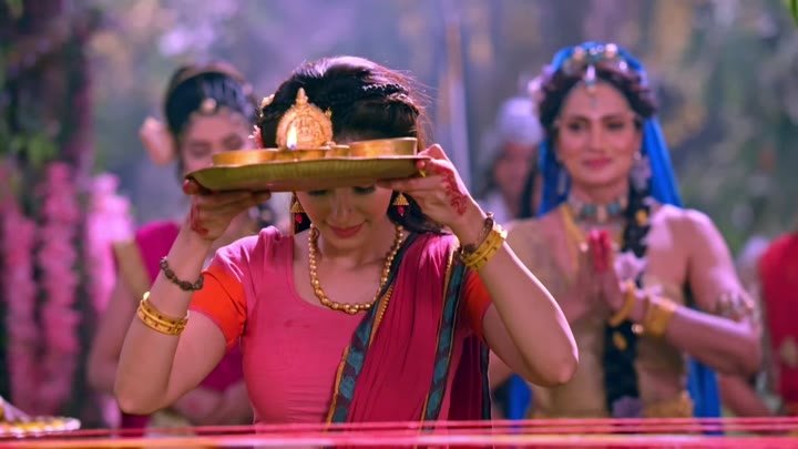 Thumbnail for Tarakasura vows to stop the wedding Season 1 Episode 143
