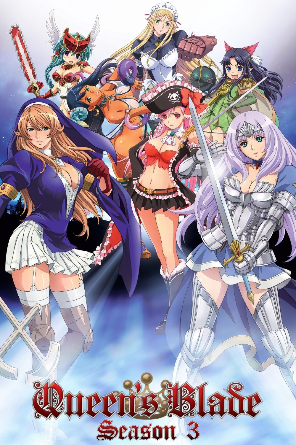 Queen's Blade - Season 3