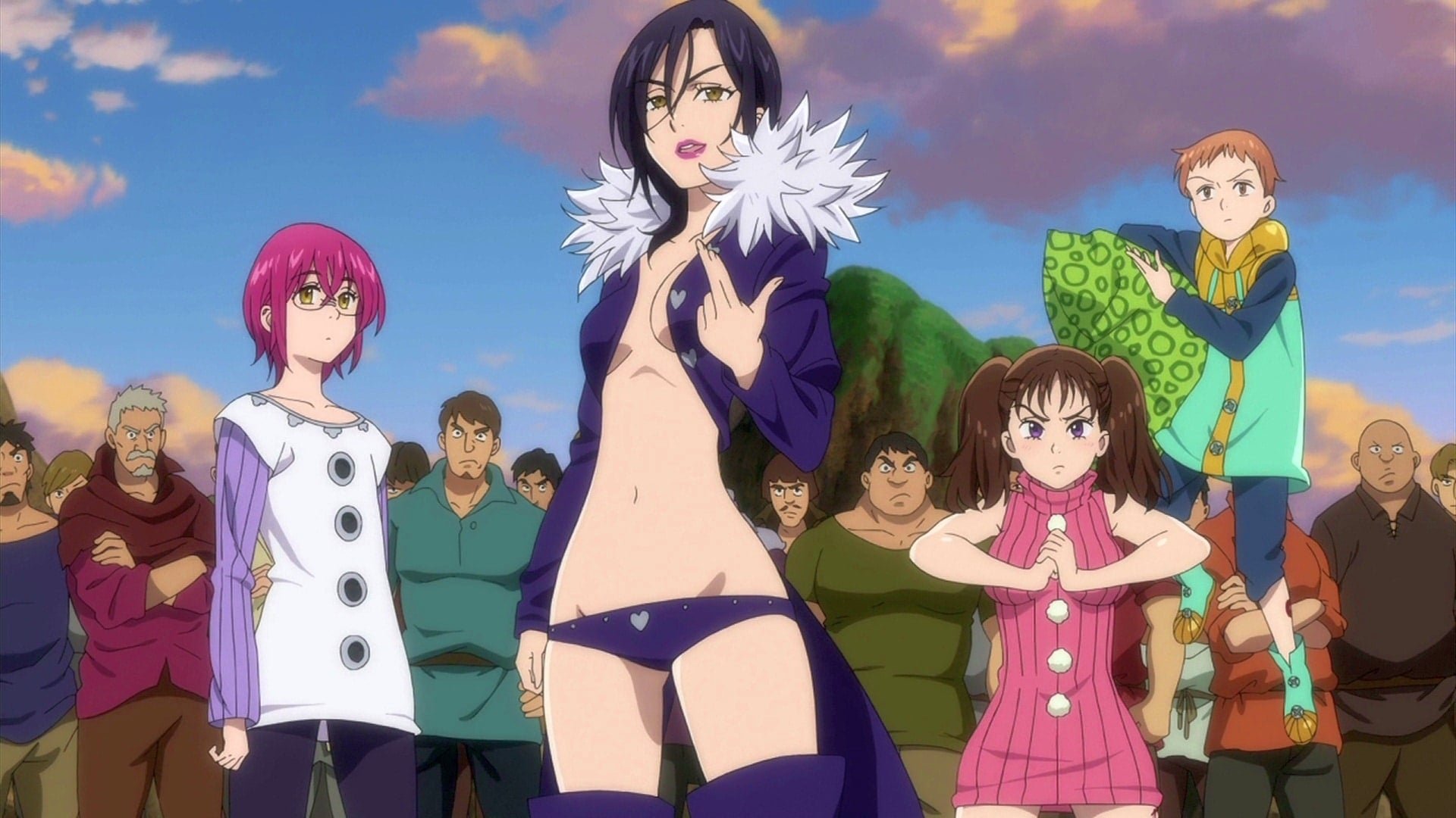 The Seven Deadly Sins