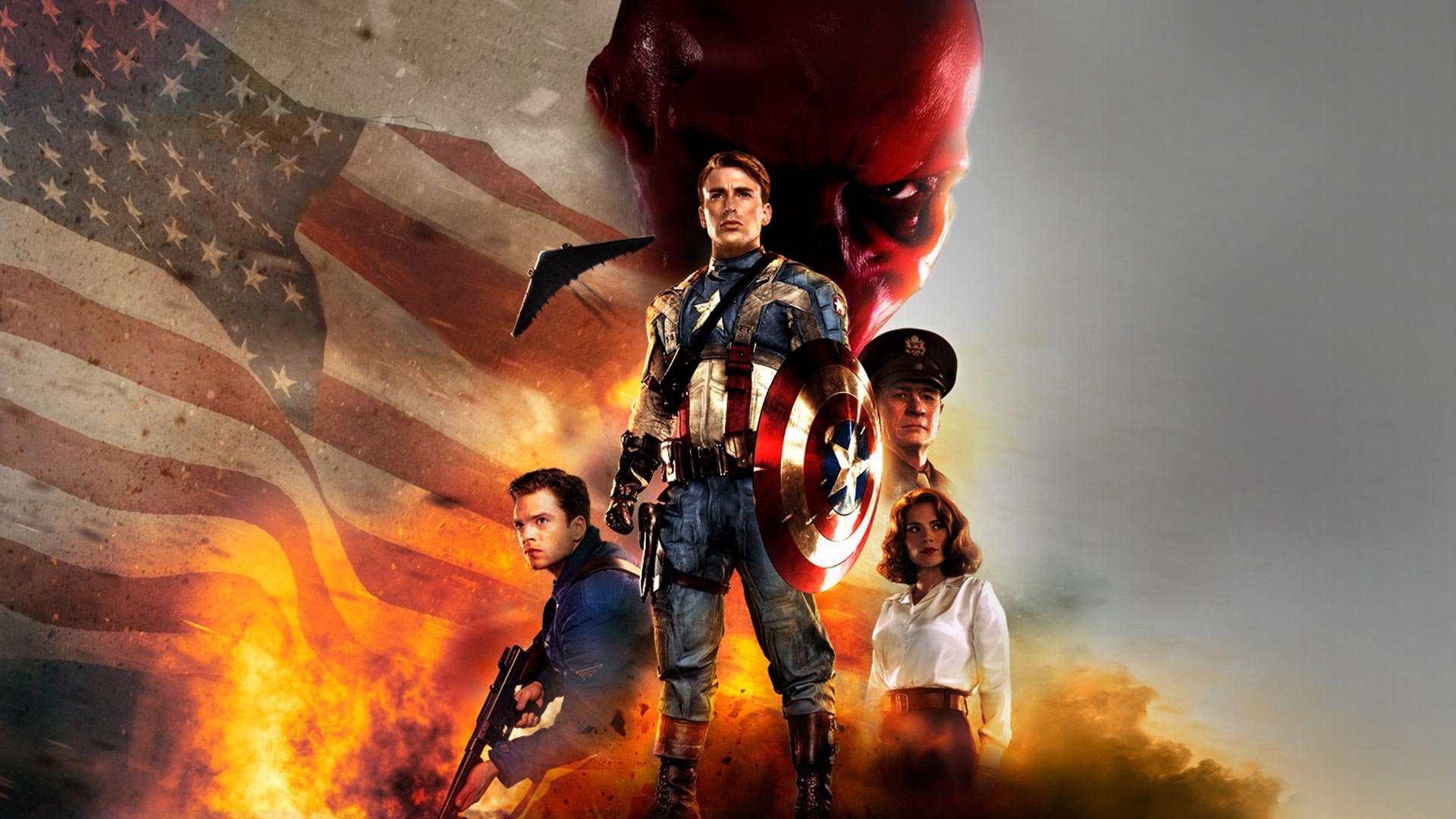 Captain America First Avenger Film 2011 Joe Johnston Captain Watch