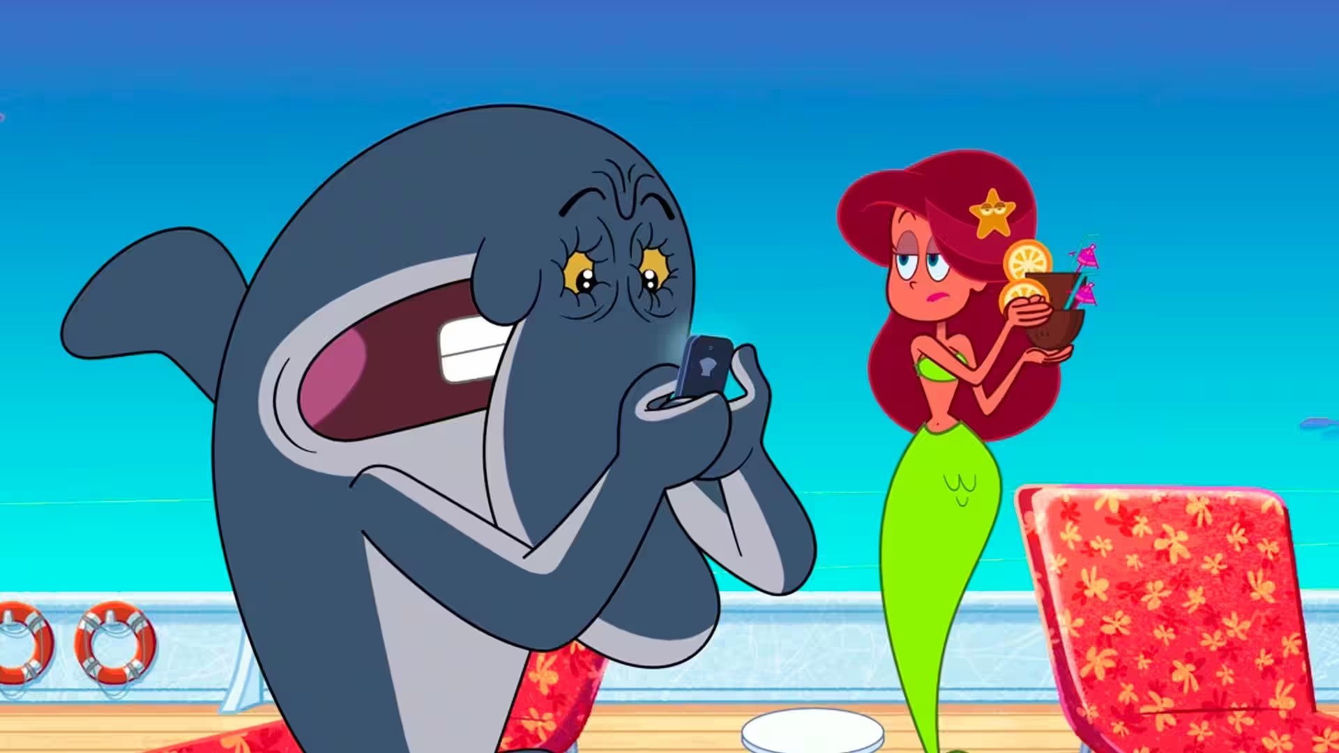 Zig and Sharko