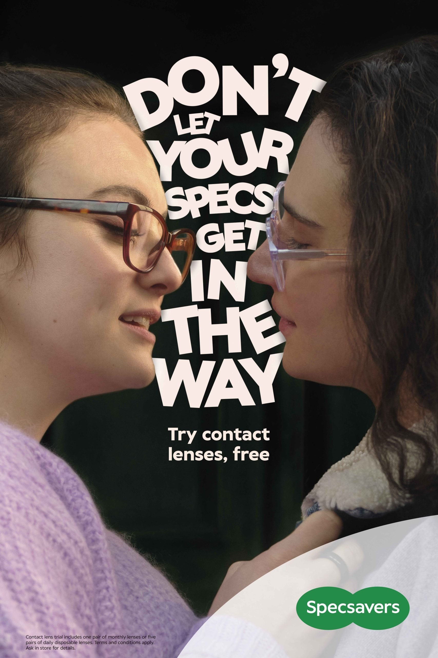 Specsavers: A Guide on How to Kiss