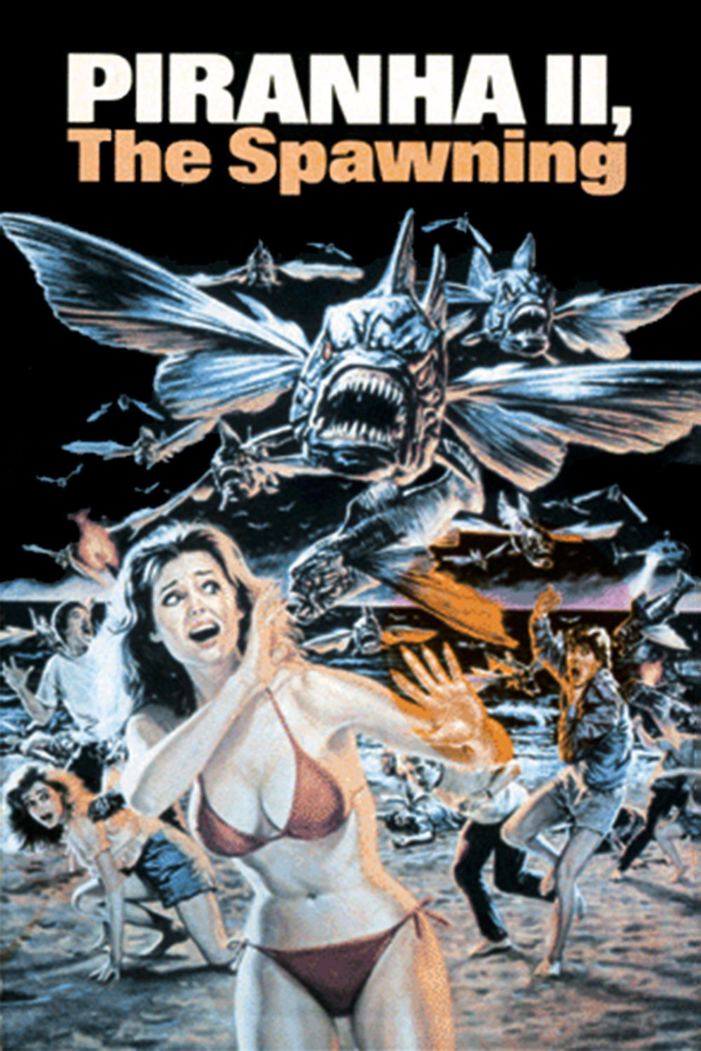 1982 Piranha II: The Spawning