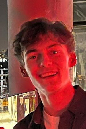 et billede af Arthur Hjelmsø