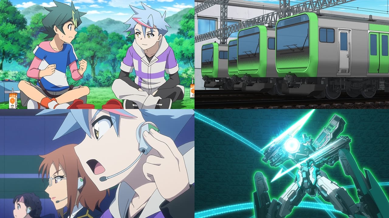 Shinkansen Henkei Robo Shinkalion: THE ANIMATION