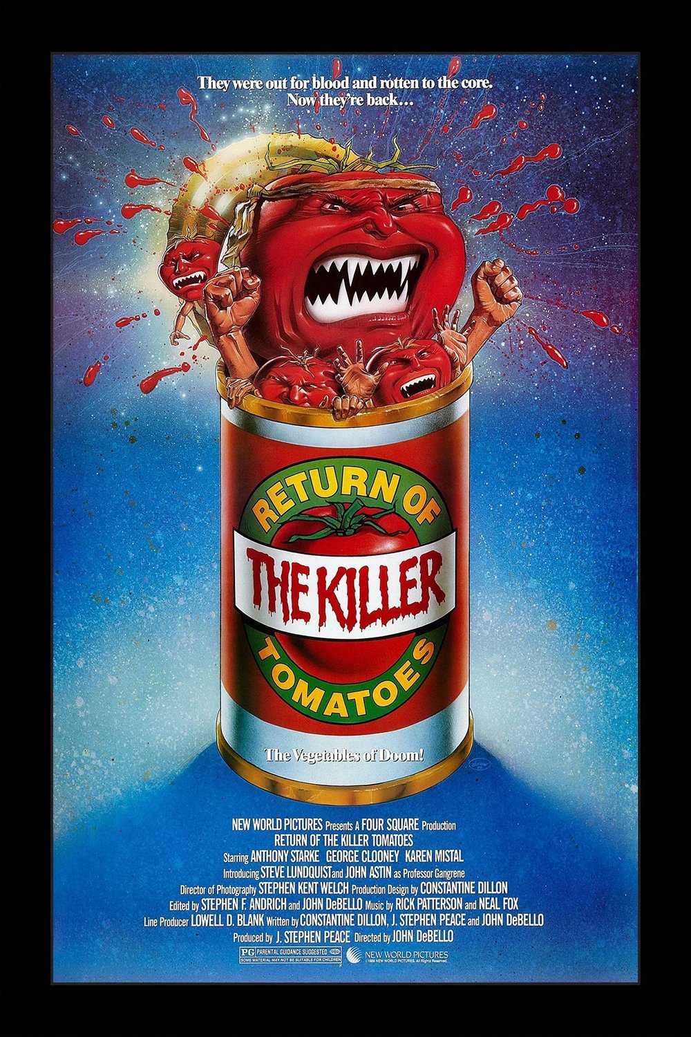 Return of the Killer Tomatoes!