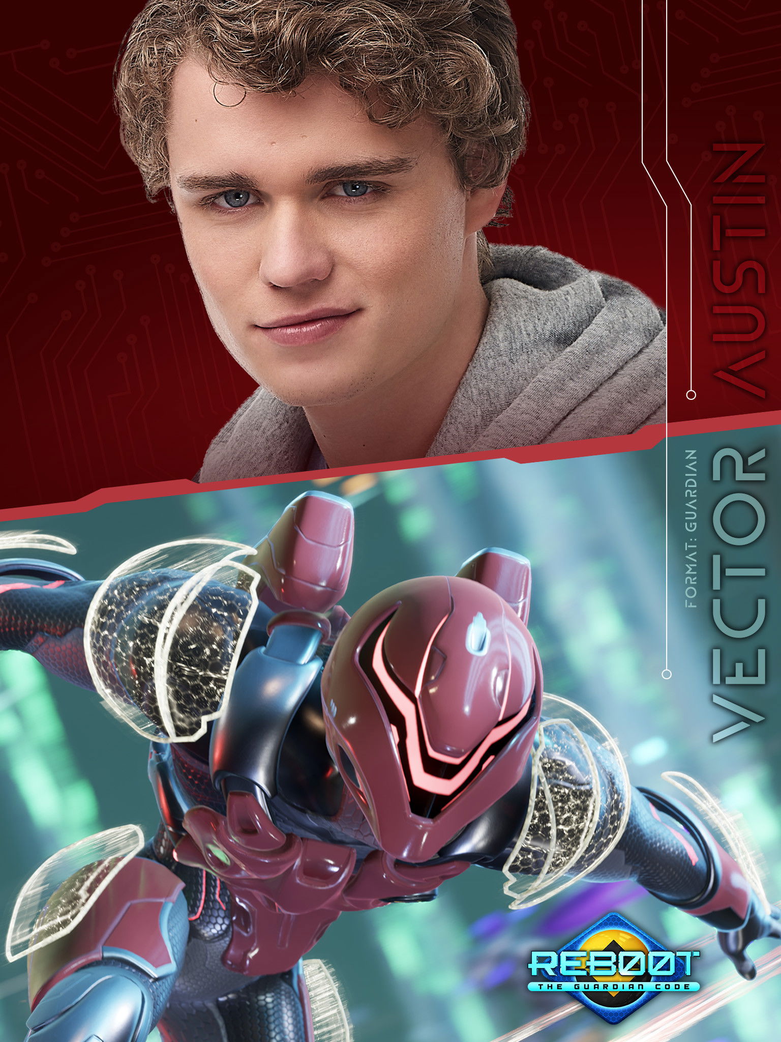 ReBoot : le code du gardien