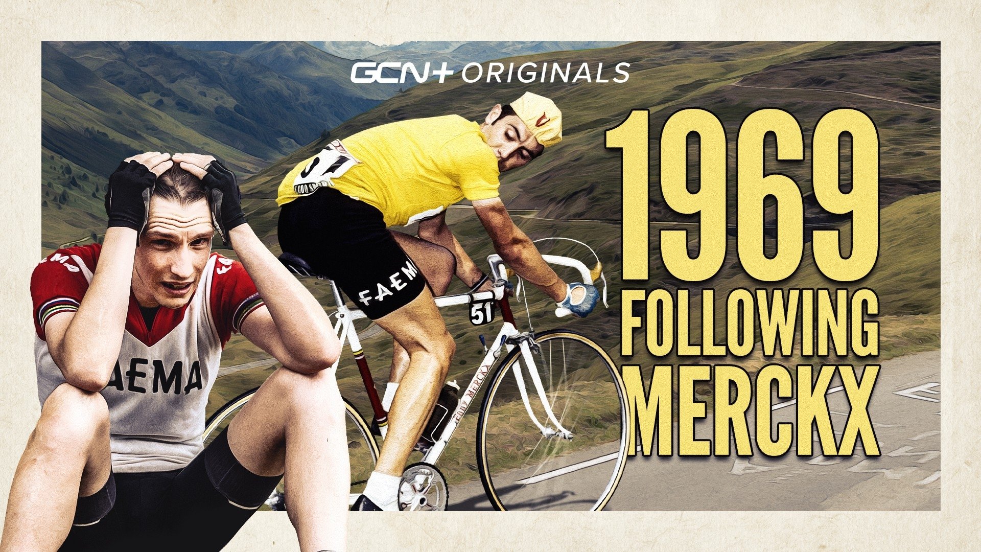 1969 - Following Merckx