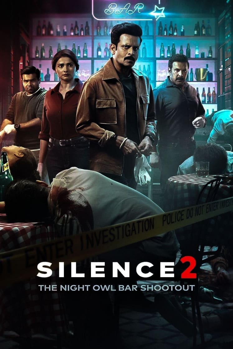 Download Silence 2: The Night Owl Bar Shootout (2024) Hindi DD5.1 ZEE5 WEB-DL 1080p 720p & 480p Filmyhut