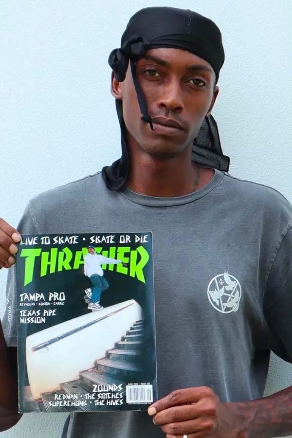 et billede af Darrell Stanton