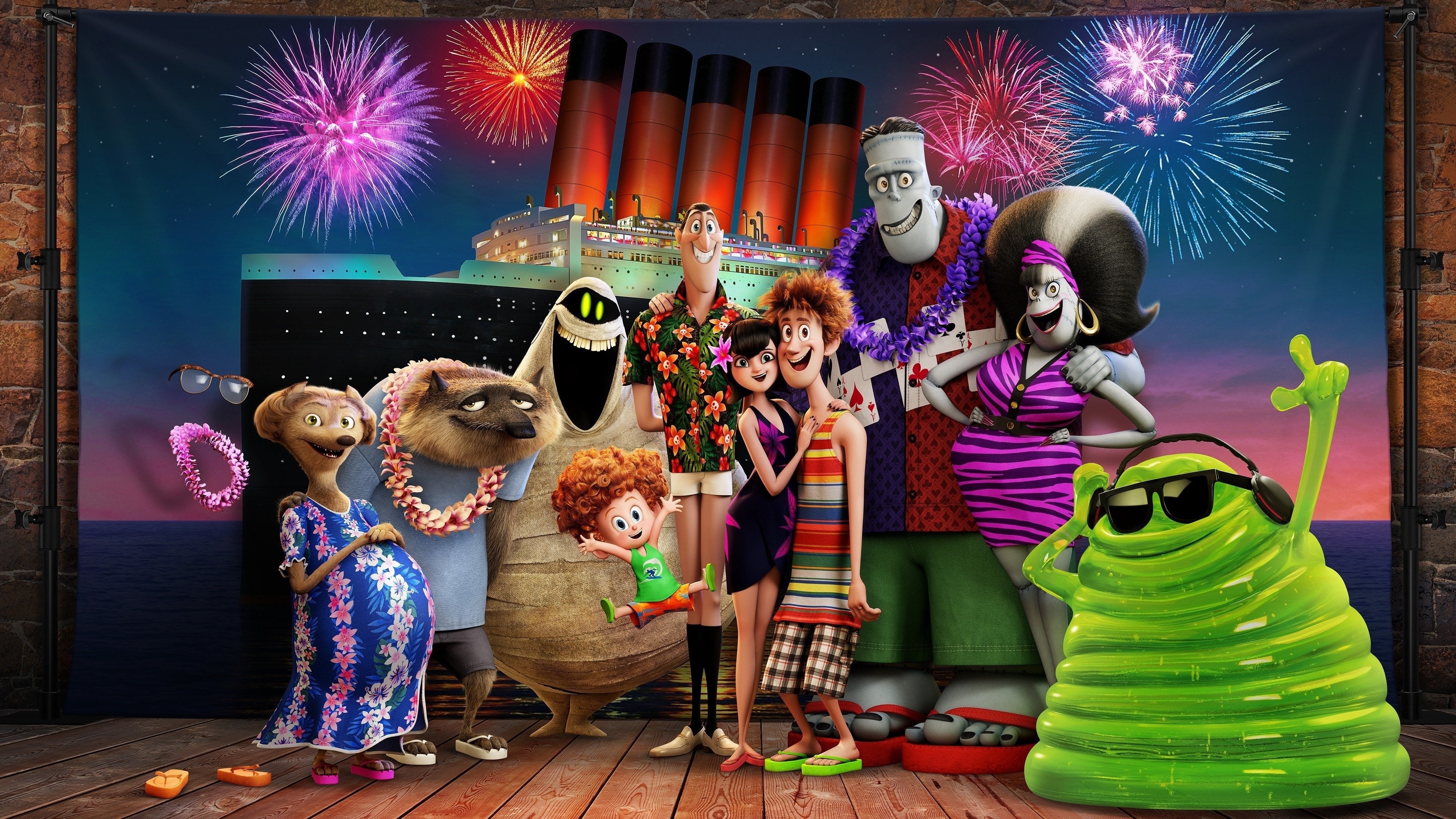 Hotel Transylvania 2 BACKDROP