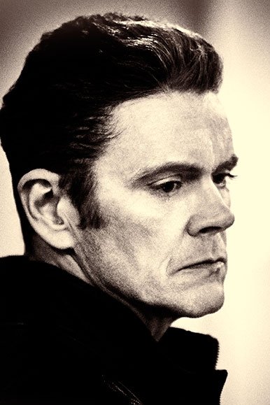 et billede af Chris Connelly